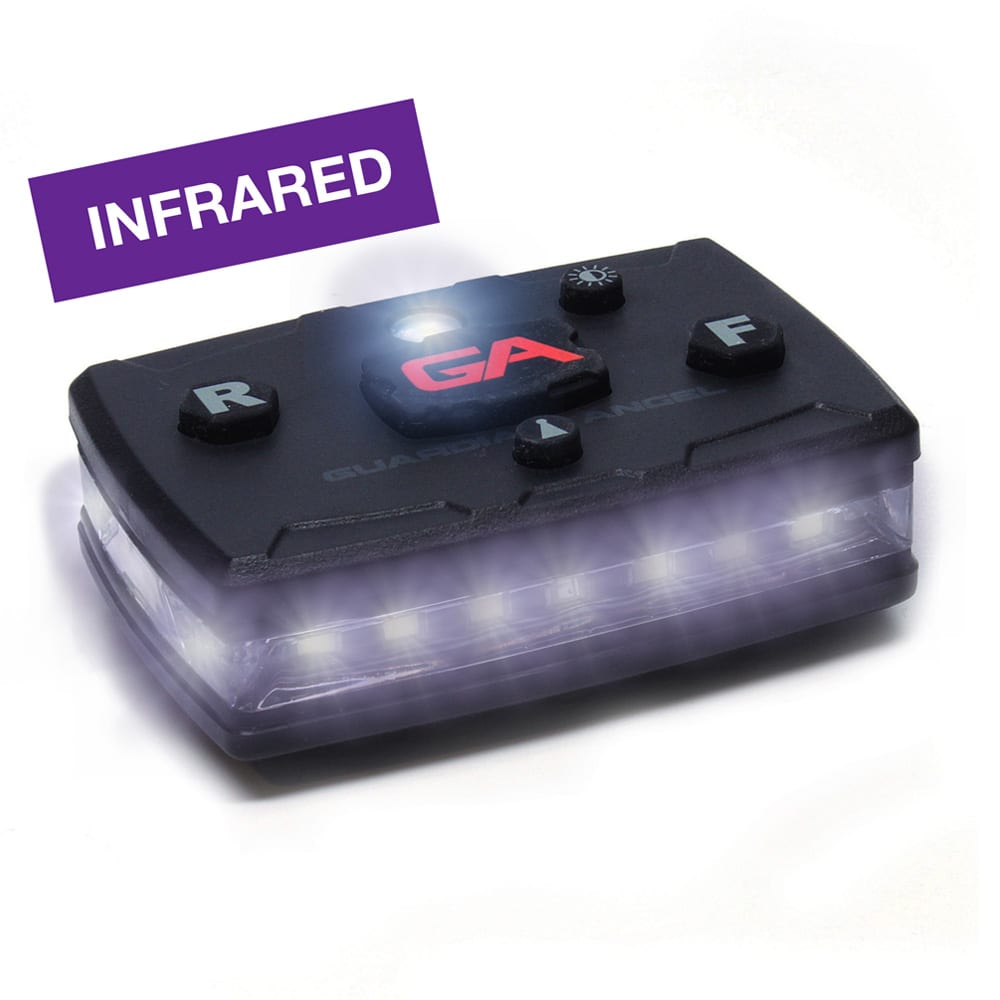 Police, Law Enforcement Safety Light, Hands Free Shoulder/Uniform Light