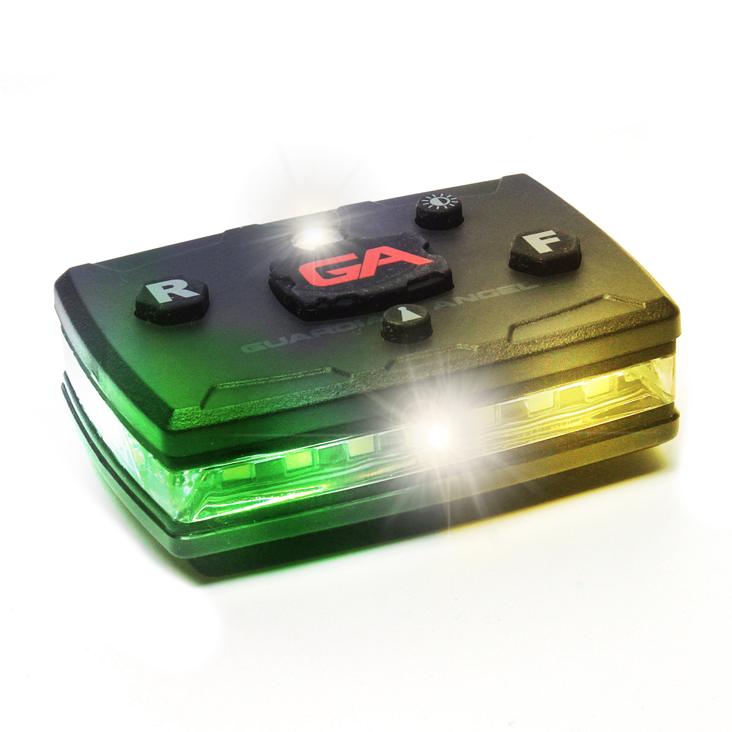 Elite Series Green/Yellow Green/Yellow Wearable Safety Light